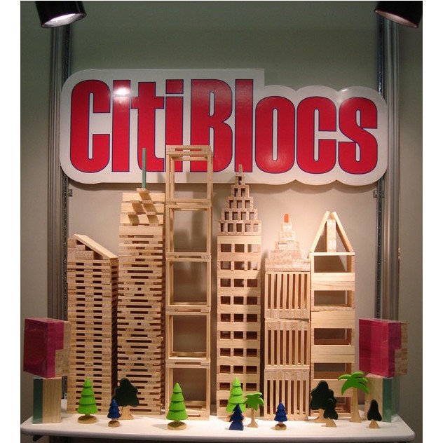 Citi Blocs 300 chi tiết