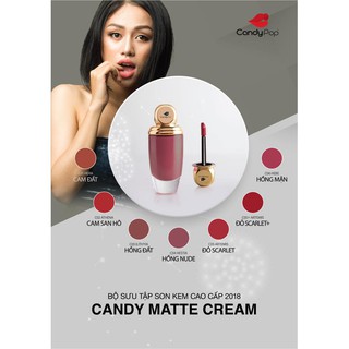 Son kem siêu lỳ CandyPop chính hãng