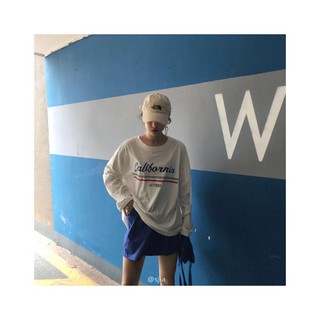 [UNISEX] ÁO THUN CALIFORNIA - LONGTEE