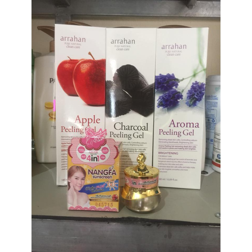  Kem chống nắng dưỡng da che khuyết điểm Nangfa thái lan