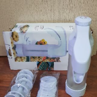 Bộ cookies press nhựa 12 mặt