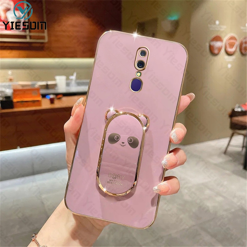 Ốp Lưng Hình Gấu Đáng Yêu Cho OPPO F11 F9 Pro F7 F5 F11