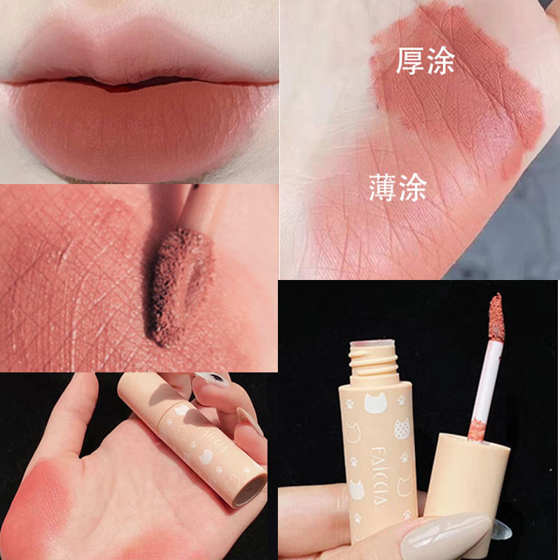 (Hàng Mới Về) Son Môi Dạng Lỏng Faiccia Lên Màu Đẹp Dành Cho Trang Điểm | BigBuy360 - bigbuy360.vn