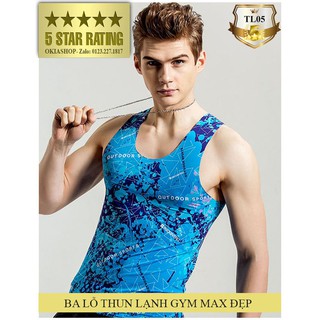 Áo ba lỗ gym thun lạnh cao cấp