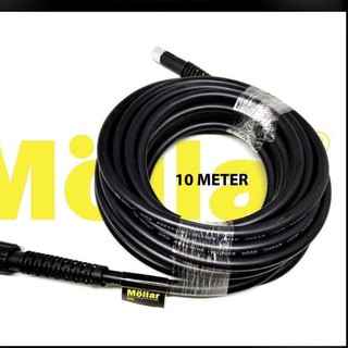 Ống nước dài 10m dùng để vệ sinh động cơ hơi nước