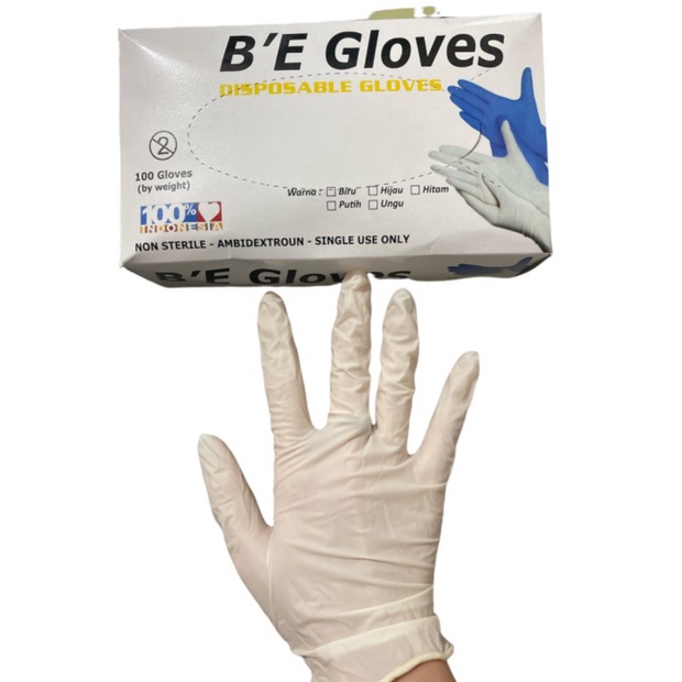 Set 100 Găng Tay Cao Su Y Tế Phiên Bản Giới Hạn