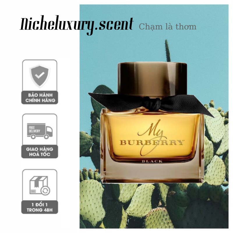🅽🅸🅲🅷🅴 - Nước hoa My Burberry Black Eau de Parfum  - 10ml
