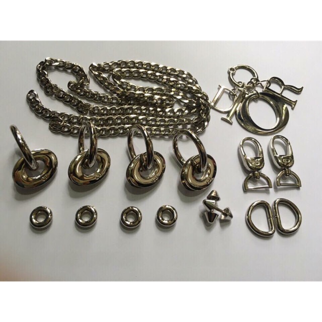 Set phụ kiện Dior làm túi - thuy ng