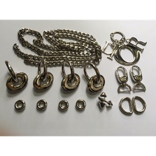 Set phụ kiện Dior làm túi - thuy ng