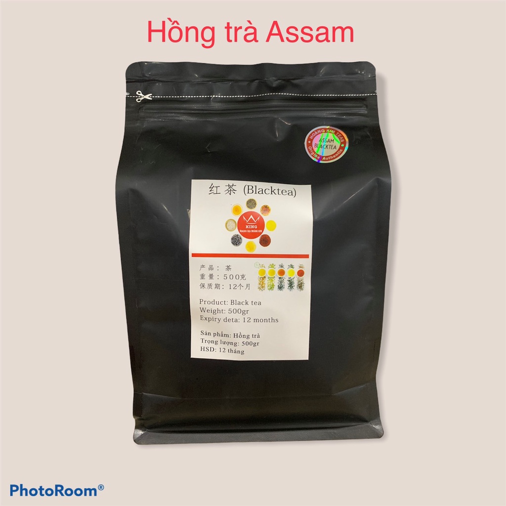 Hồng Trà Assam