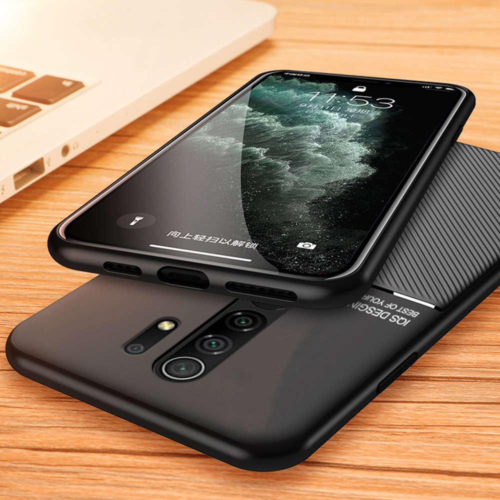 Ốp Điện Thoại Silicon TPU Mềm Nhám Bảo Vệ Toàn Diện Chống Trượt Thời Trang Cho Xiaomi Redmi 9 Redmi9