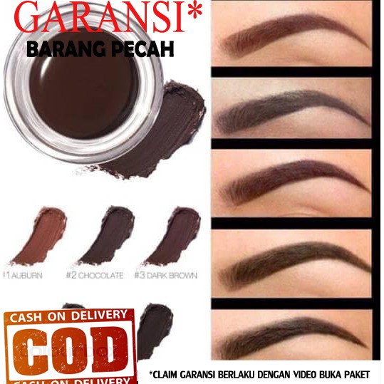 (hàng Mới Về) Gel Kẻ Lông Mày Focallure 2 Đầu | BigBuy360 - bigbuy360.vn