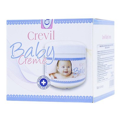 Kem Dưỡng Chống Hăm Tả Cho Bé Crevil Baby Cream 125ml
