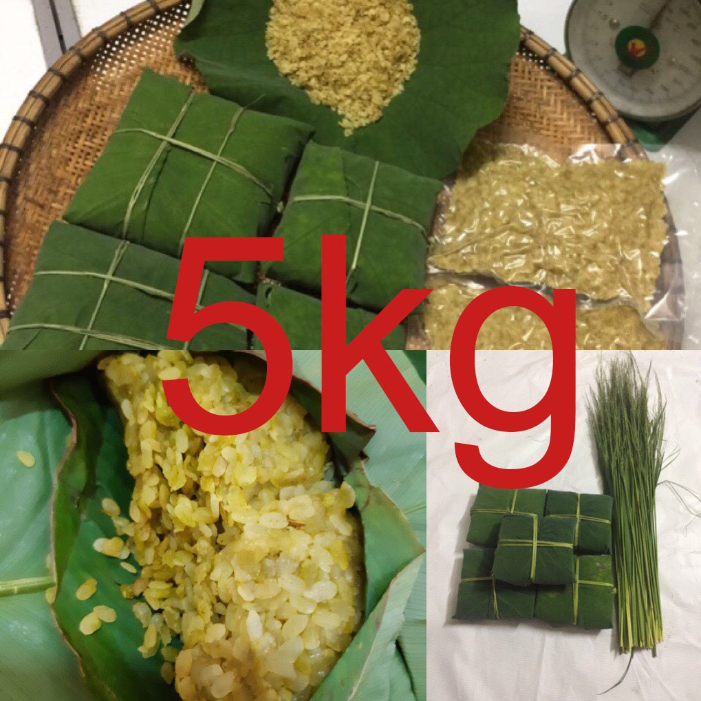 5kg(Sỉ) Cốm non Mễ Trì - Hà nội ( nếp cái hoa vàng )