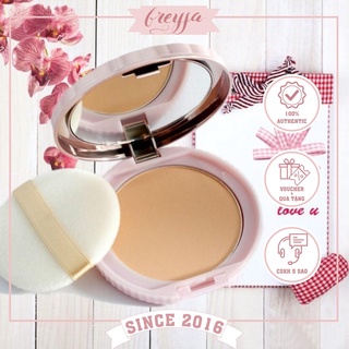 Phấn phủ Canmake Nhật Bản Marshmallow Finish Powder MO, Phấn phủ Canmake trang điểm SPF26/PA++