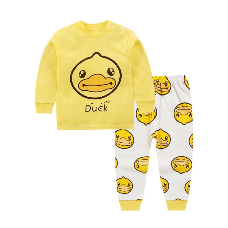 Bộ cotton xuất Hàn cho bé trai bé gái