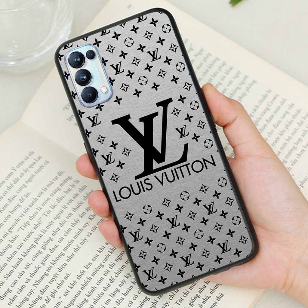 ⚡SIÊU RẺ⚡Ốp lưng OPPO Reno 5 in họa tiết LV sang trọng
