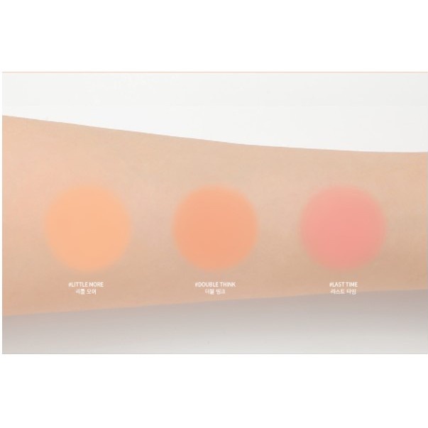 Phấn Má Hồng 3CE BLUSH BLUSHER CLEAR LAYER EDITION