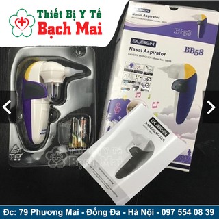 Máy hút mũi Buben BB58