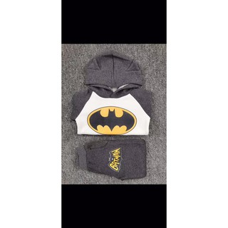 Bộ nỉ bông Batman H&M bé trai