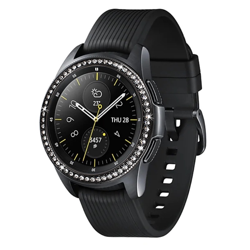 Phụ Kiện Viền Kim Loại Cho Đồng Hồ Đeo Tay Samsung Galaxy Watch 4 40mm 44mm 4 classic 42/46mm
