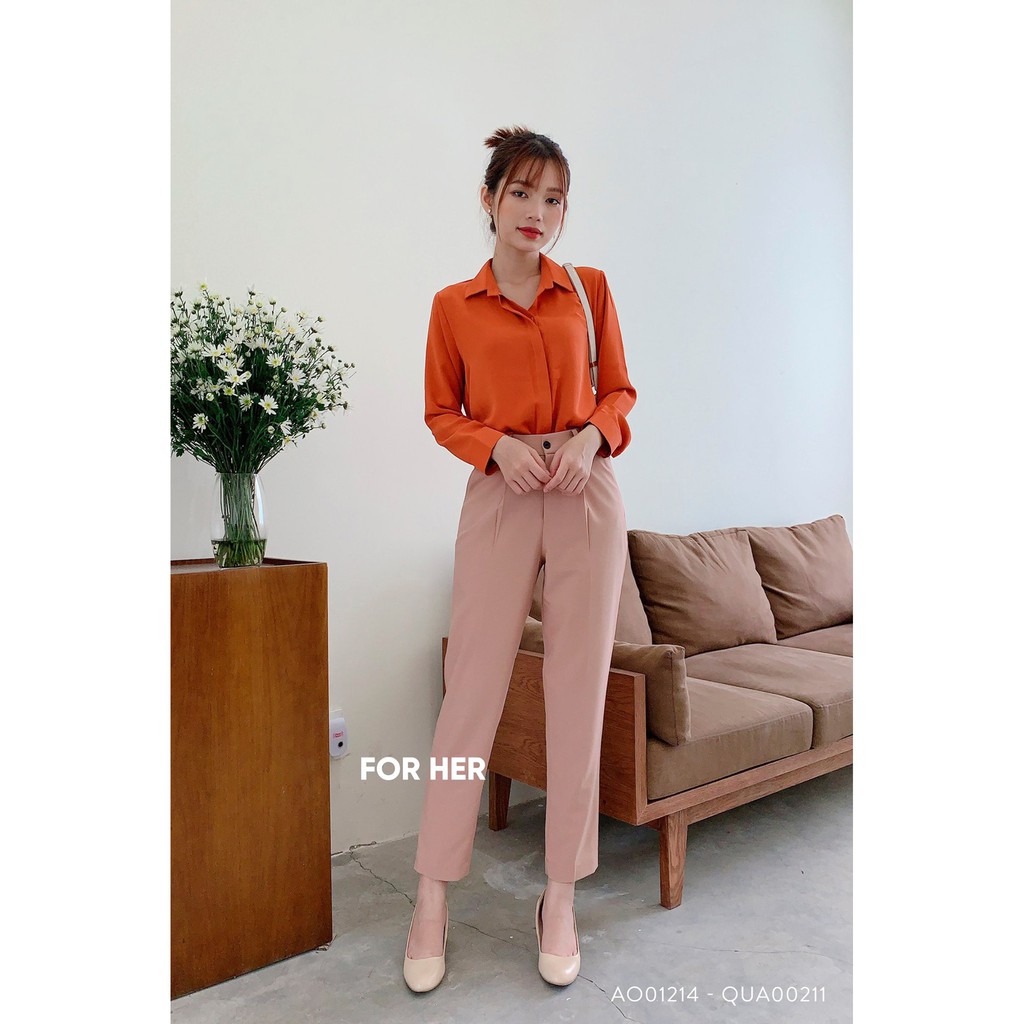 Quần baggy For Her QUA0021 QUA0022