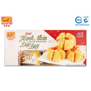 [CAO CẤP] Bánh Hạnh Nhân Đặc biệt Tân Huê Viên Hộp Giấy Sang Trọng 300g
