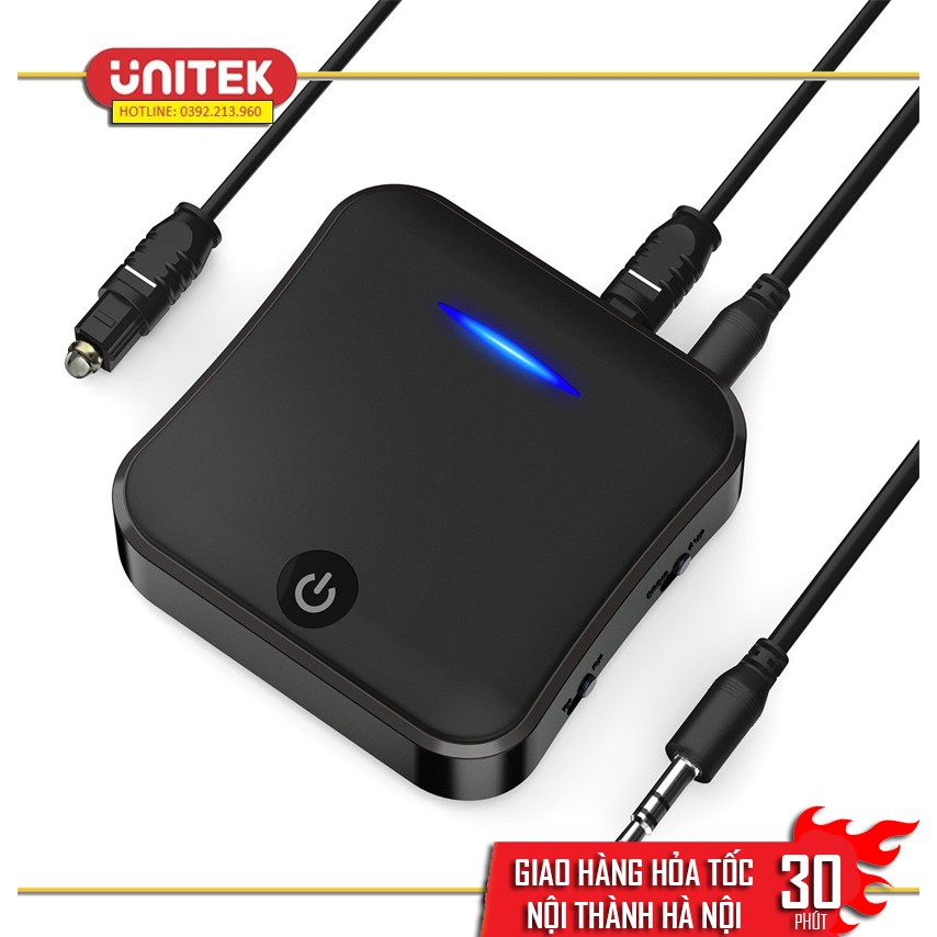 [Mã 155ELSALE giảm 7% đơn 300K] Thiết Bị Thu Phát Nhạc Không Dây Bluetooth 5.0 BT-B19 (Hỗ Trợ Cổng Optical)