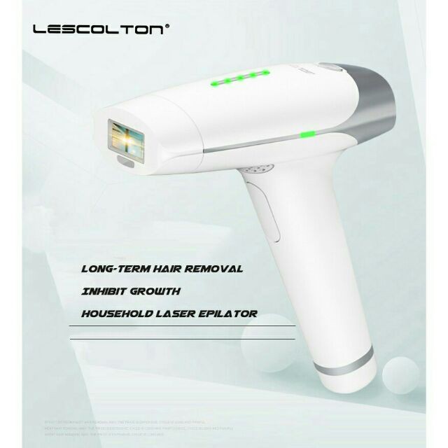 Máy triệt lông vĩnh viễn cá nhân Lescolton IPL T009 tặng gel triệt lông 500ml