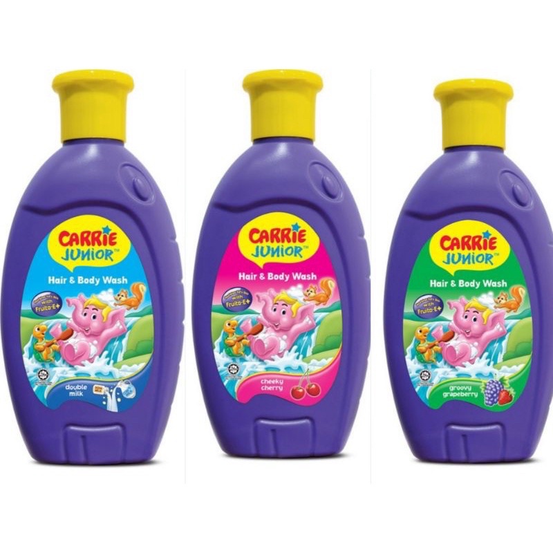 Sữa tắm gội cho bé CARRIE JUNIOR 280g