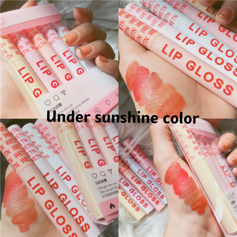 Bộ 5 son môi trang điểm dưỡng ẩm lâu trôi cao cấp | BigBuy360 - bigbuy360.vn