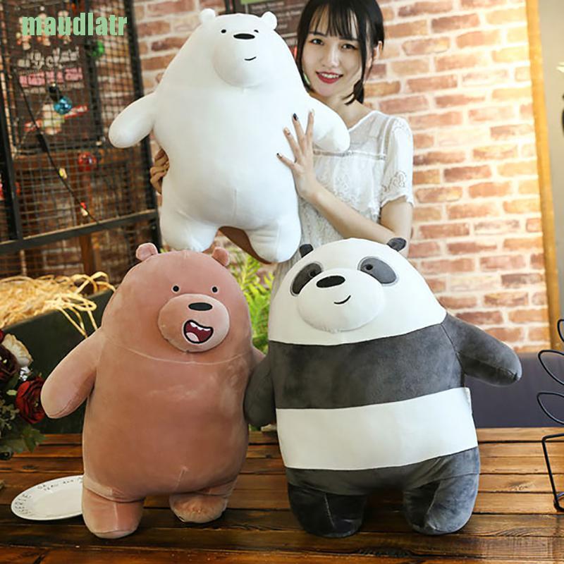 WE BARE BEAR Gấu Nhồi Bông 9inch (25Cm)