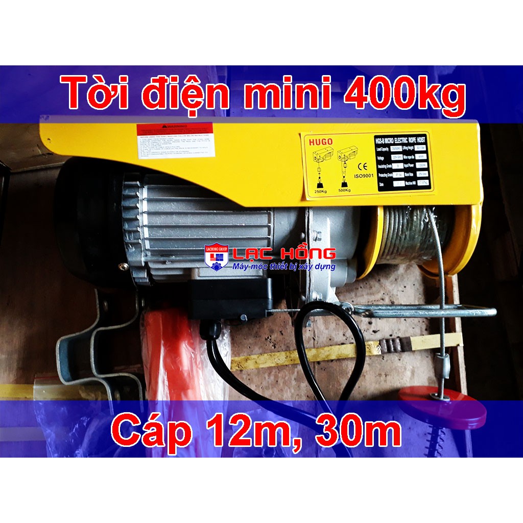 Máy tời điện mini PA500