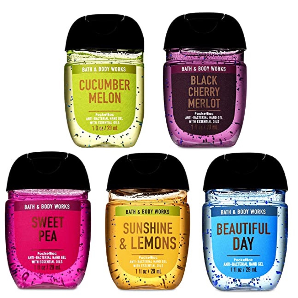 [Bill Mỹ] Gel rửa tay khô Bath and Body Works Hand Sanitizer đủ mùi hương