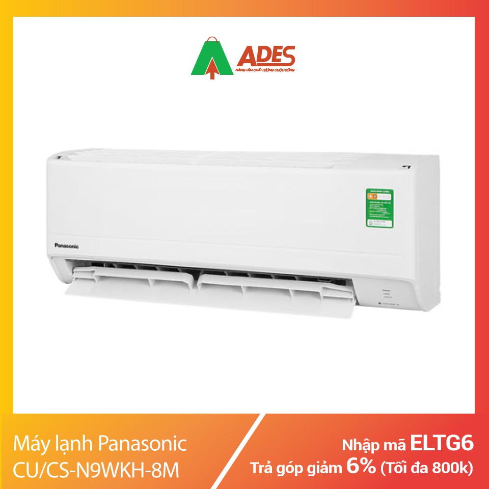 Máy lạnh Panasonic 1 HP CU/CS-N9WKH-8M | Chính Hãng, Giá Rẻ