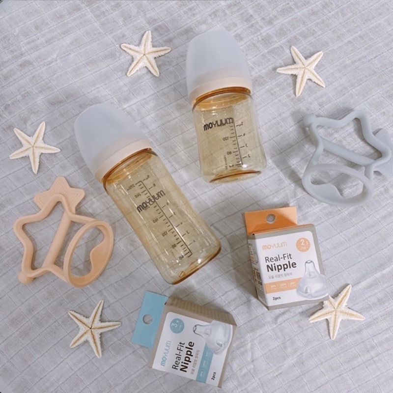 BÌNH SỮA  MOYUUM HÀN QUỐC CHO BÉ 170ml/270ml