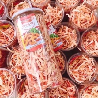 MỰC KHÔ XÉ SỢI HẤP NƯỚC DỪA 300g