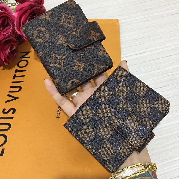 5.5 Hot Lv Card Wallet 14 Slots For Unisex