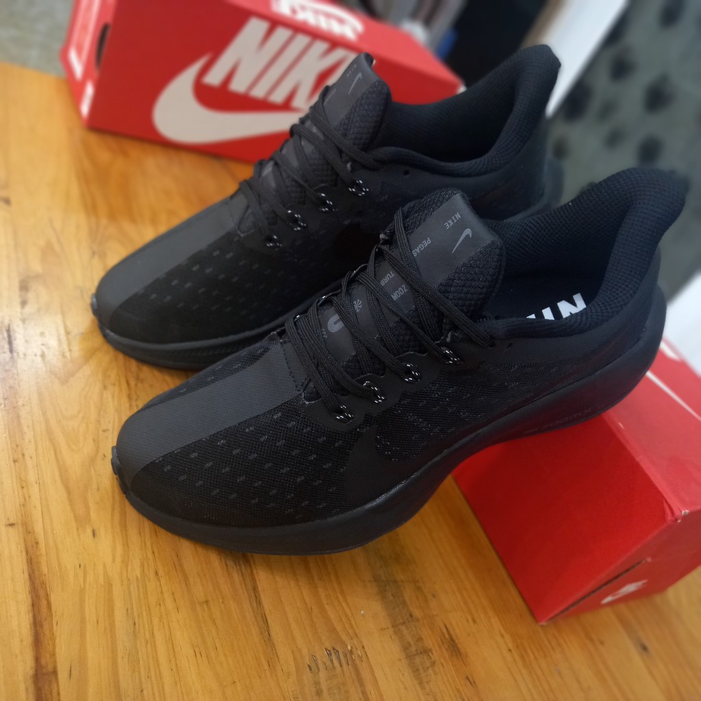 Giày Sneaker Zoomx Pegasus 35 Turbo 2.0 Triple Black - Giày thể thao - Giày chạy bộ - Giày Gym