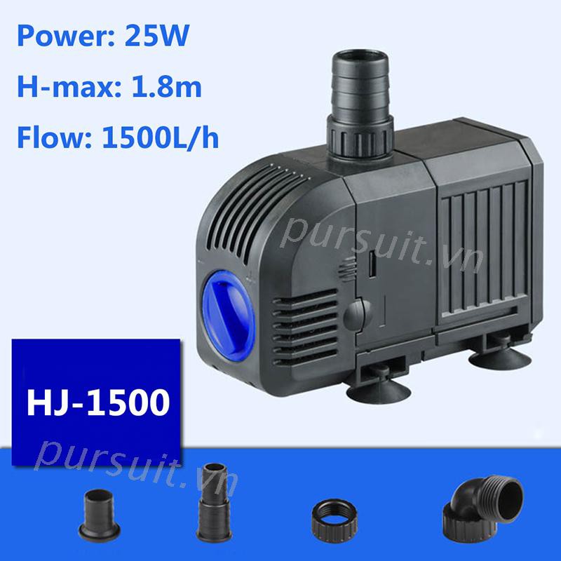 Máy Bơm Nước Bể Cá 1500l / H 25w 400gph