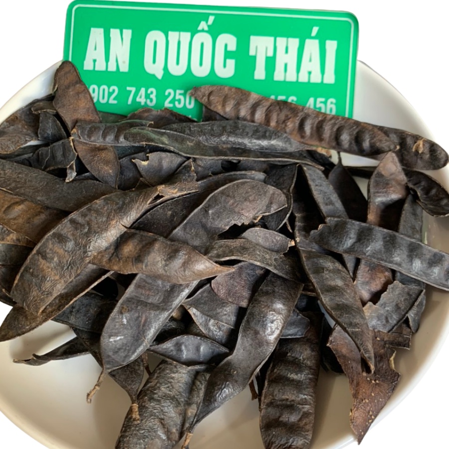 Bồ Kết Khô 500g Nguyên Trái  Quả To Đồng Đều, Đẹp, Ít Vụn, Xông Nhà Cửa, Gội Đầu