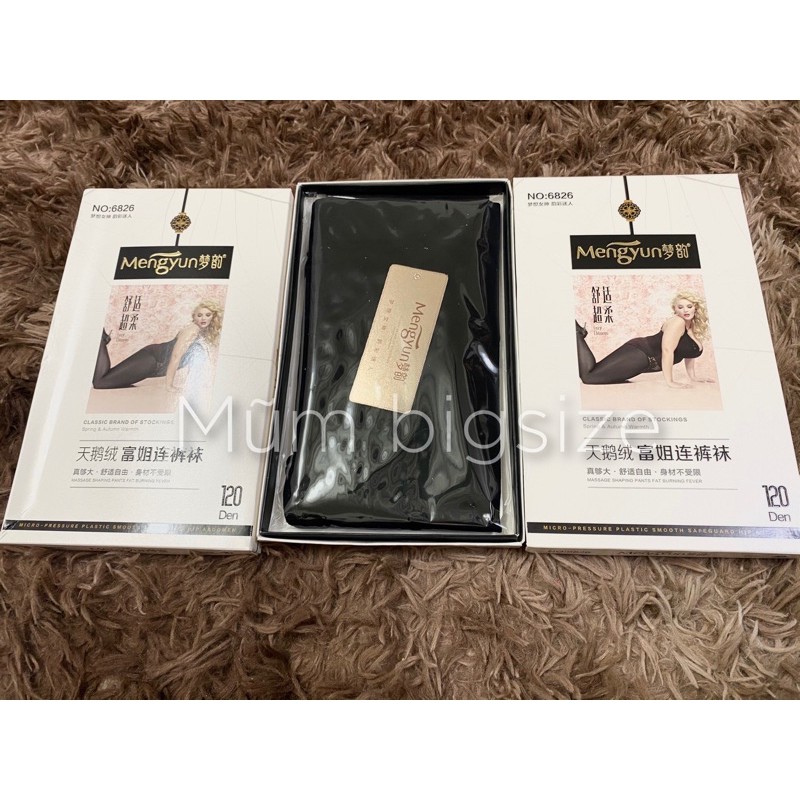 [M.U.M BIgsize] Quần tất đen
