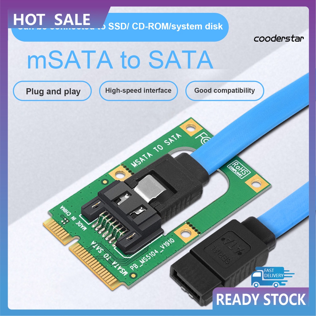 Thẻ Chuyển Đổi Ổn Định Ổn Định Chống Oxy Hóa Mini Sata Sang 7-pin Sata Cho Hdd | WebRaoVat - webraovat.net.vn