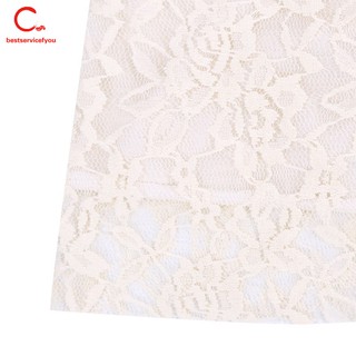 Chân Váy Maxi Lưng Cao Phối Ren