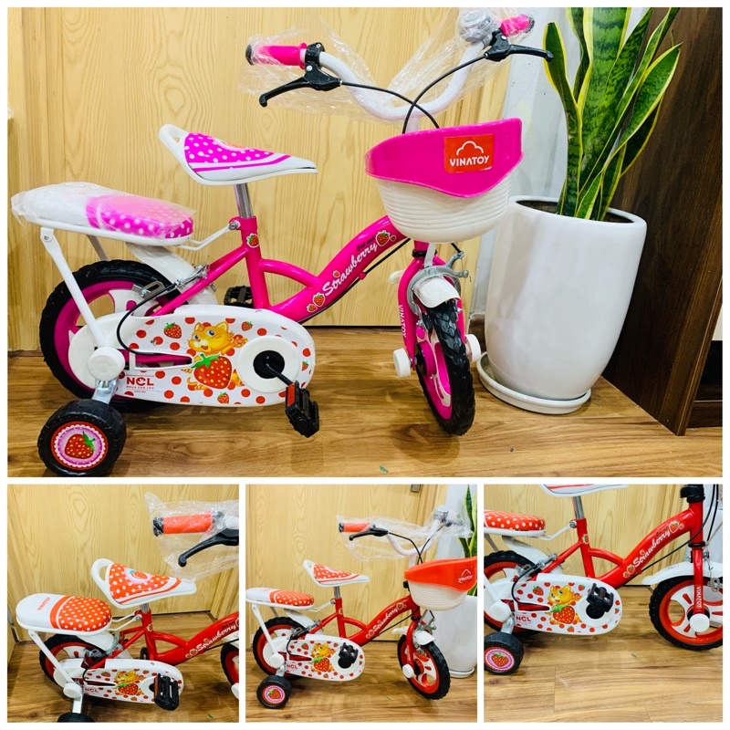 Xe đạp trẻ em 12inch - 14inch giá rẻ