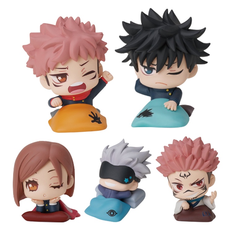 Mô hình Jujutsu Kaisen Chibi Trứng Ngủ Cute, anime figure