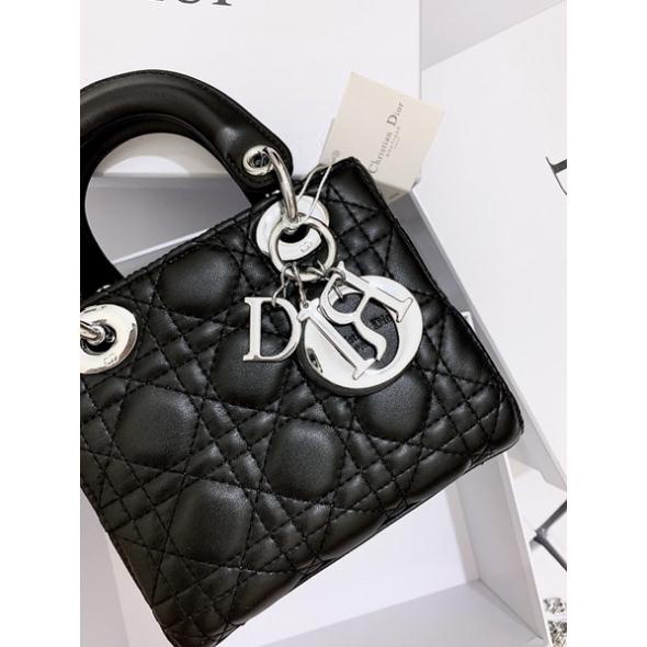 Túi CD lady size 14-17-20 cm tag bạc và tag vàng fullbox hàng QC cao cấp
