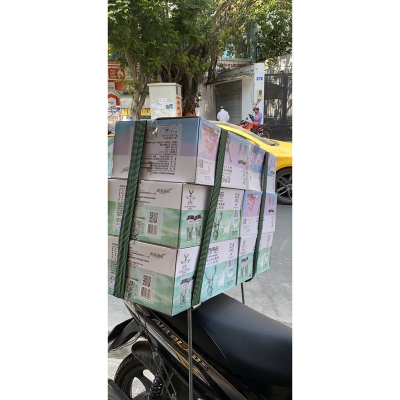 Trà sữa hươu Alley