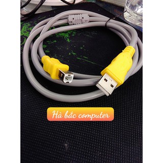 Cáp usb máy in dài 1.5m seniko - có cục chống nhiễu - hãng senniko