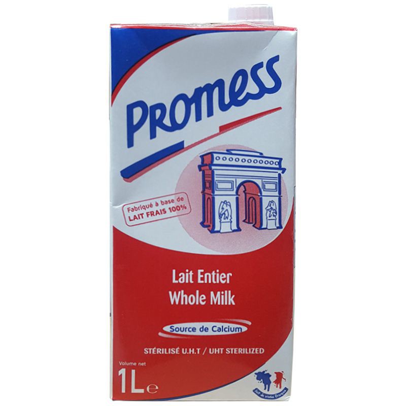 Sữa tươi Pháp Promess 1L